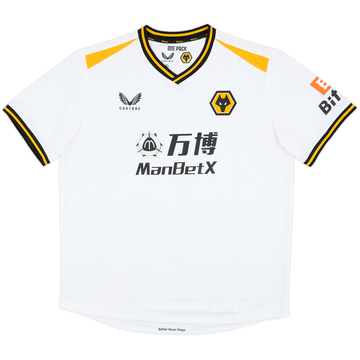 2021-22 Wolves Third Shirt - 9/10 - (XL)