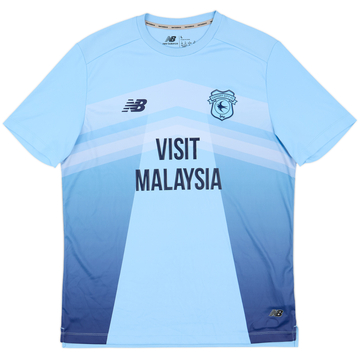 2023-24 Cardiff City Away Shirt - 10/10 - (L)