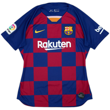 2019-20 Barcelona Home Shirt - 9/10 - (Women's M)