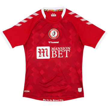 2021-22 Bristol City Home Shirt - 10/10 - (S)