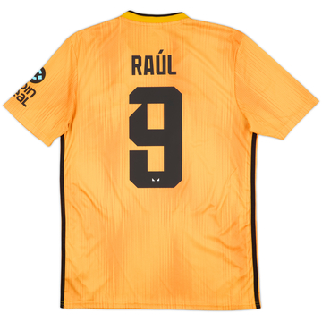 2019-20 Wolves Home Shirt Raul #9 - 10/10 - (M)