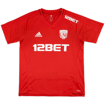 2017-18 West Brom adidas Training Shirt - 9/10 - (L)