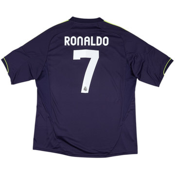2012-13 Real Madrid Away Shirt Ronaldo #7 - 8/10 - (XL)