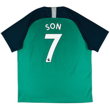 2018-19 Tottenham Third Shirt Son #7 - 7/10 - (XL)
