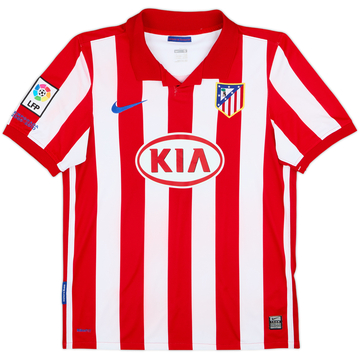 2009-10 Atletico Madrid Home Shirt - 8/10 - (S)