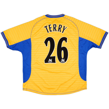 2000-01 Chelsea Away Shirt Terry #26 - 10/10 - (XXL)