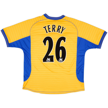 2000-01 Chelsea Away Shirt Terry #26 - 10/10 - (XL)