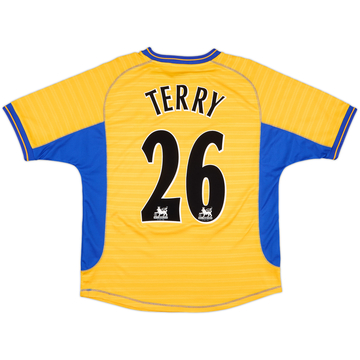 2000-01 Chelsea Away Shirt Terry #26 - 9/10 - (M)