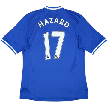 2013-14 Chelsea Home Shirt Hazard #17 - 6/10 - (L)