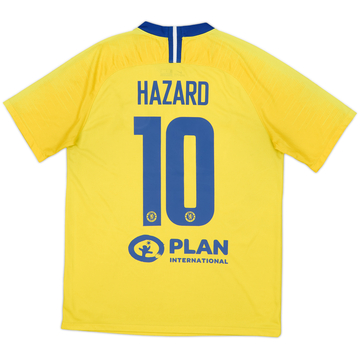 2018-19 Chelsea Away Shirt Hazard #10 - 7/10 - (L)