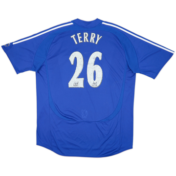 2006-08 Chelsea Home Shirt Terry #26 - 5/10 - (XXL)