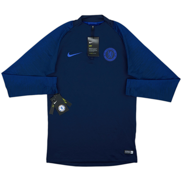 2019-20 Chelsea Nike 1/4 Zip Drill Top (S)
