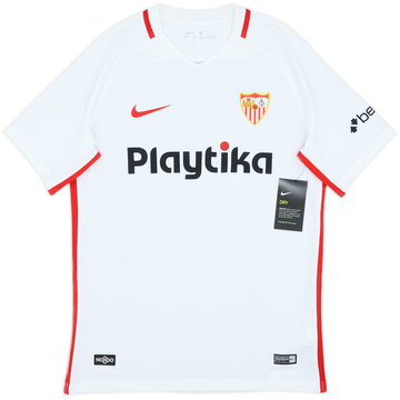 2018-19 Sevilla Home Shirt (M)