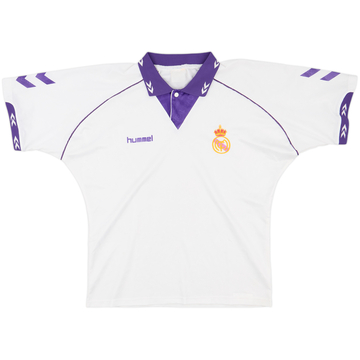 1993-94 Real Madrid Home Shirt - 9/10 - (S)