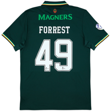 2022-23 Celtic Fourth Shirt Forrest #49 (M)