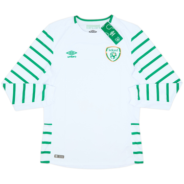 2016-17 Ireland Away L/S Shirt (M)