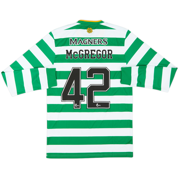 2020-21 Celtic Home L/S Shirt McGregor #41 (S)