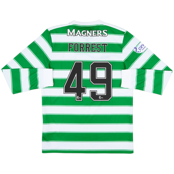 2021-22 Celtic Home L/S Shirt Forrest #49 - 10/10 - (M)