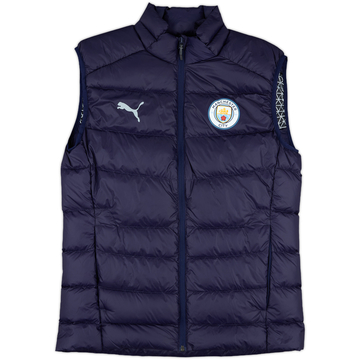 2021-22 Manchester City Puma Gilet - 8/10 - (M)