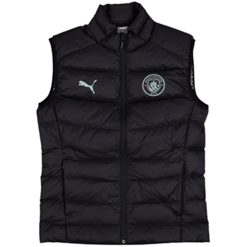 2021-22 Manchester City Puma Casuals Padded Gilet - 10/10 - (M)