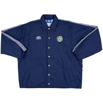1995-96 Manchester City Umbro Coach Jacket - 9/10 - (M)