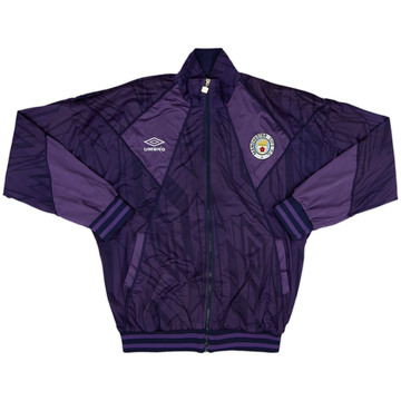 1993-95 Manchester City Umbro Track Jacket - 9/10 - (S)