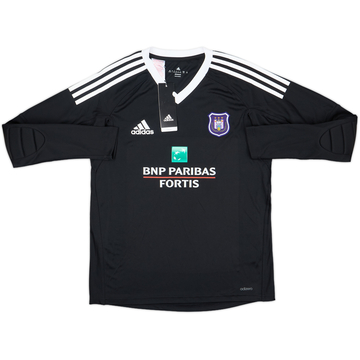 2017-18 Anderlecht Authentic GK Shirt (L.Boys)