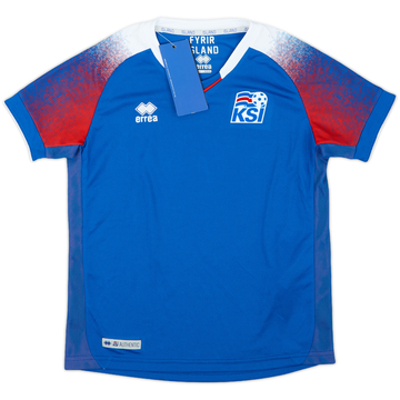 2018-19 Iceland Home Shirt (XXS)