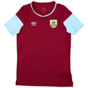 2020-21 Burnley Home Shirt - 9/10 - (XL.Boys)