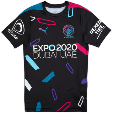 2020-21 Manchester City Puma Esports Shirt - 10/10 - (XXS)