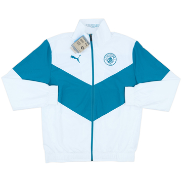 2021-22 Manchester City Puma Pre-Match Jacket (M)