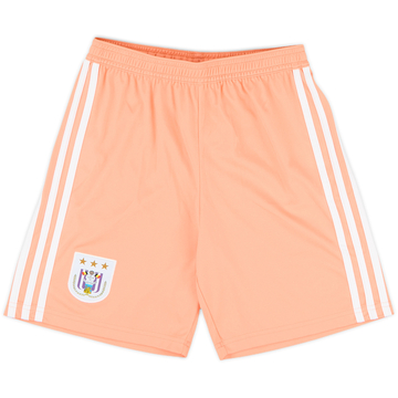 2018-19 Anderlecht Away Shorts - 10/10 - (M.Boys)