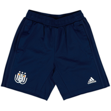 2017-18 Anderlecht adidas Training Shorts - 10/10 - (M.Boys)
