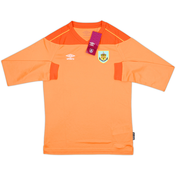 2020-21 Burnley GK Shirt (XL.Boys)