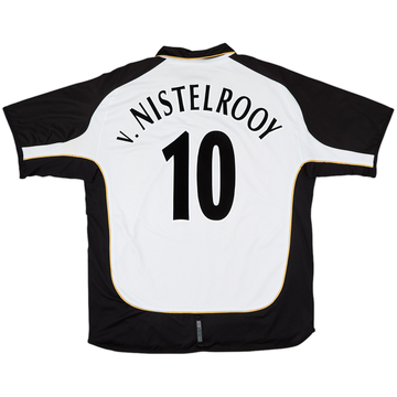 2001-02 Manchester United Centenary Away/Third Shirt V.Nistelrooy #10 - 7/10 - (XXL)