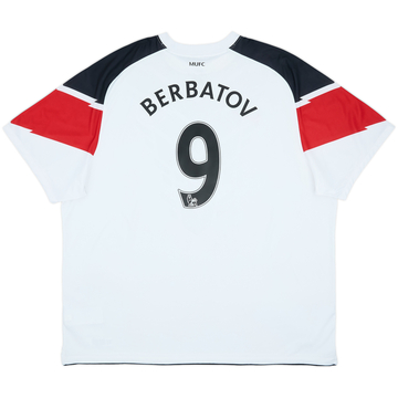 2010-12 Manchester United Away Shirt Berbatov #9 - 6/10 - (3XL)