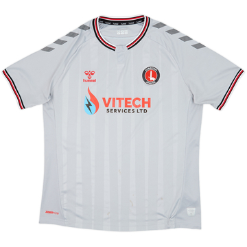 2020-21 Charlton Away Shirt - 7/10 - (XL)