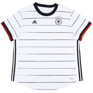 2020-21 Germany Home Shirt - 8/10 - (Women's XL)