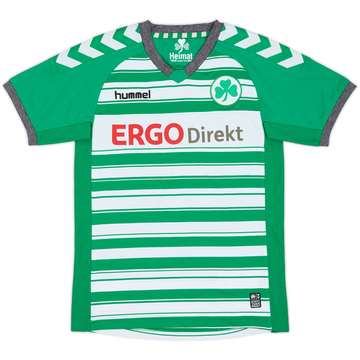 2013-14 Greuther Furth Home Shirt - 8/10 - (XL.Boys)