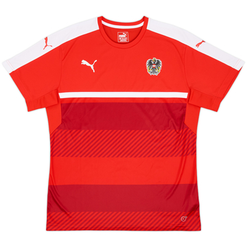 2017-18 Austria Puma Training Shirt - 9/10 - (XL)