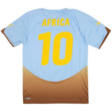 2010-11 Africa Unity Special Edition Third Shirt Africa #10 - 7/10 - (M)