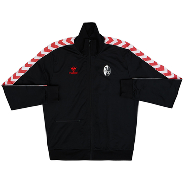 2018-19 Freiburg Hummel Track Jacket - 8/10 - (XL)
