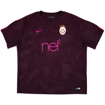 2017-18 Galatasaray Third Shirt - 8/10 - (XXL)
