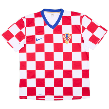 2008-09 Croatia Home Shirt - 10/10 - (XL)