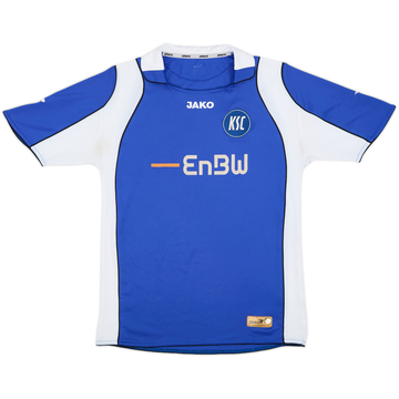 2007-08 Karlsruhe Home Shirt - 6/10 - (M)