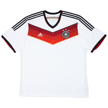 2014-15 Germany Home Shirt - 8/10 - (3XL)