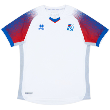 2018-19 Iceland Away Shirt - 8/10 - (XL)