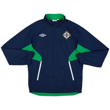2010-12 Northern Ireland Umbro Track Jacket - 9/10 - (S)