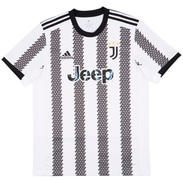 2022-23 Juventus Home Shirt - 8/10 - (M)