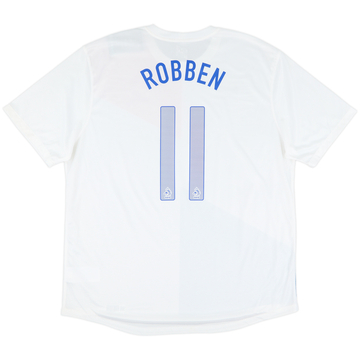 2013-14 Netherlands Away Shirt Robben #11 (XXL)